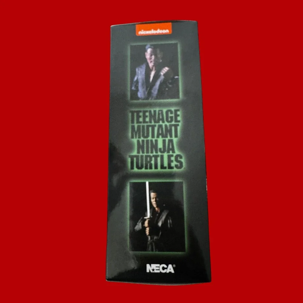 NECA TMNT Shadow Warriors Oroku Saki vs Hamato Yoshi 2-Pack Action Figures NEW